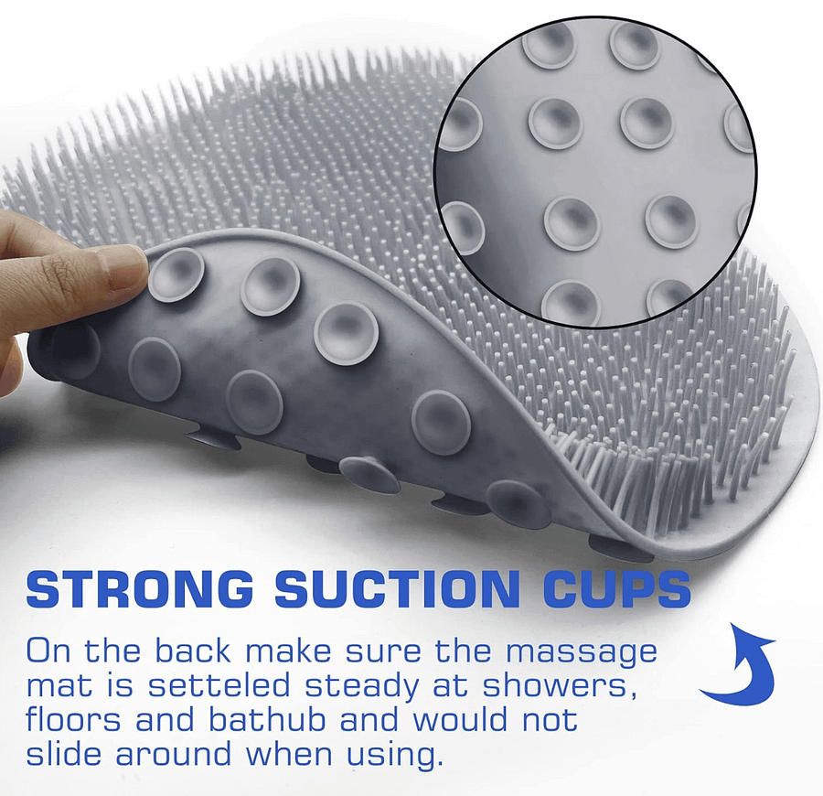 Shower Foot Scrubber Mat product image (6)