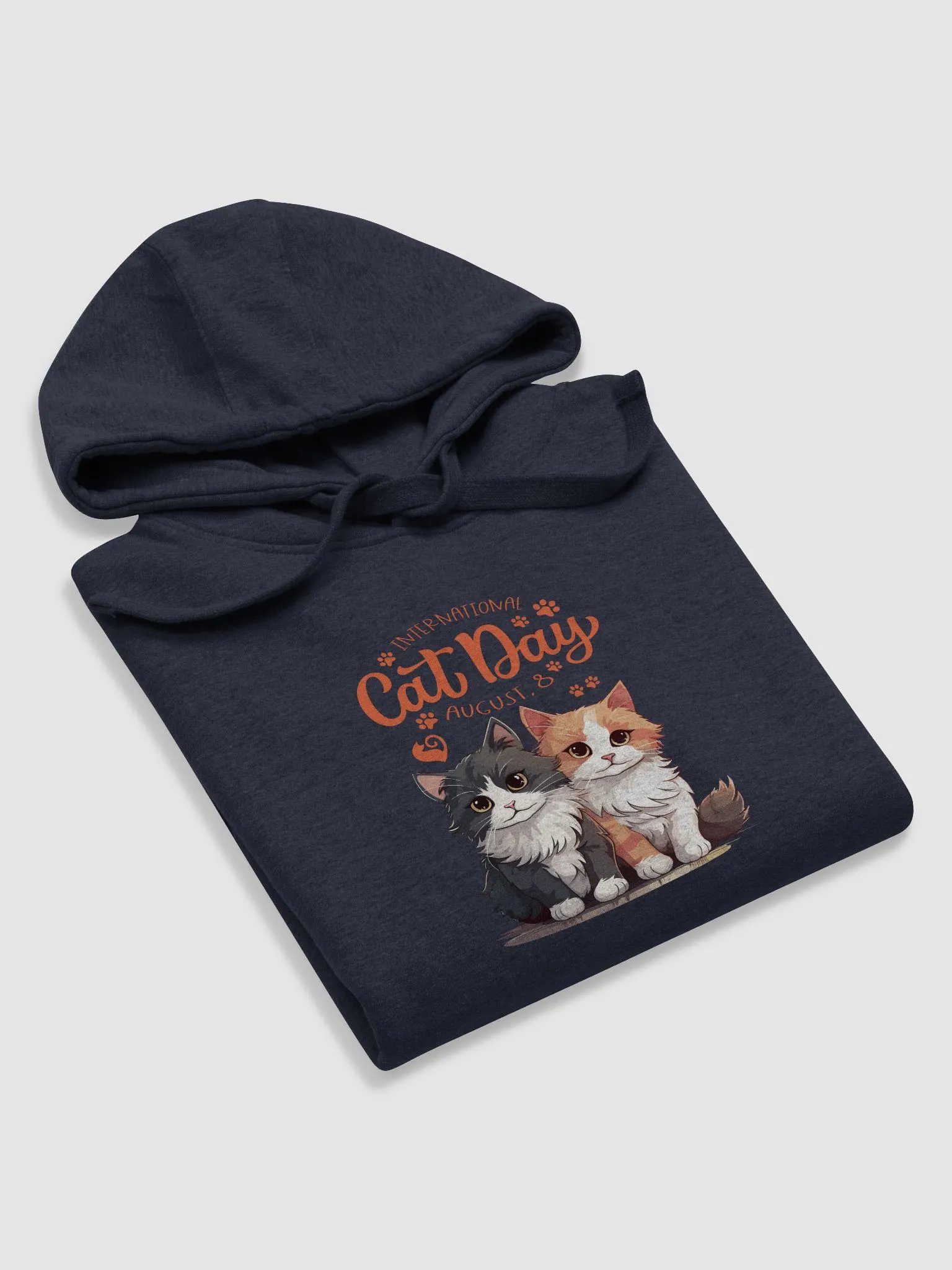 Cat Day Unisex Hoodie product image (5)