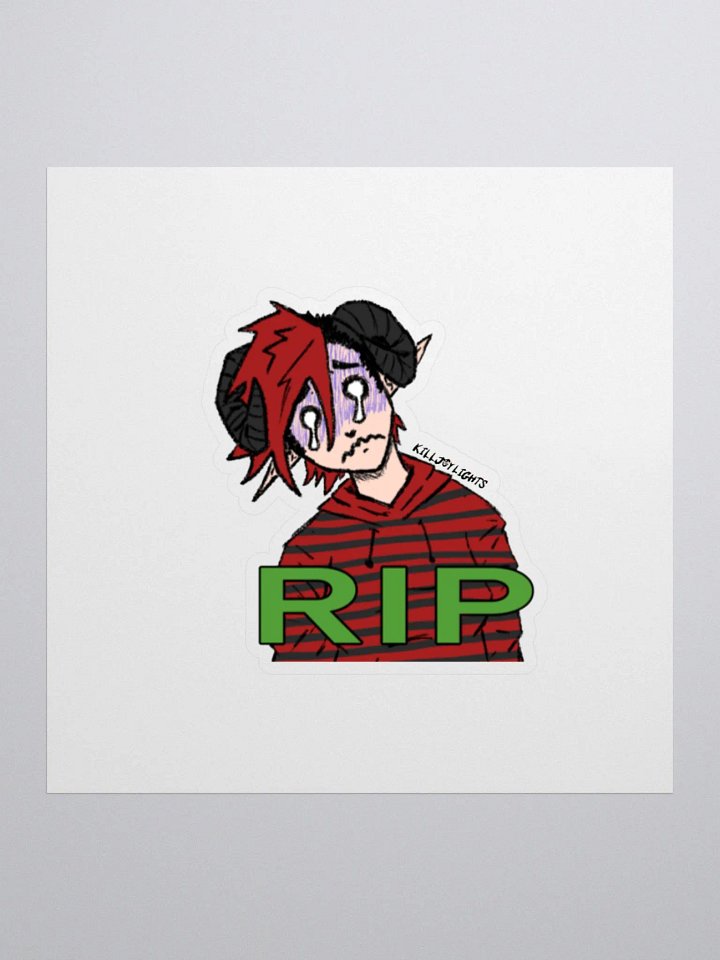 Killjoy RIP Emote Sticker product image (1)