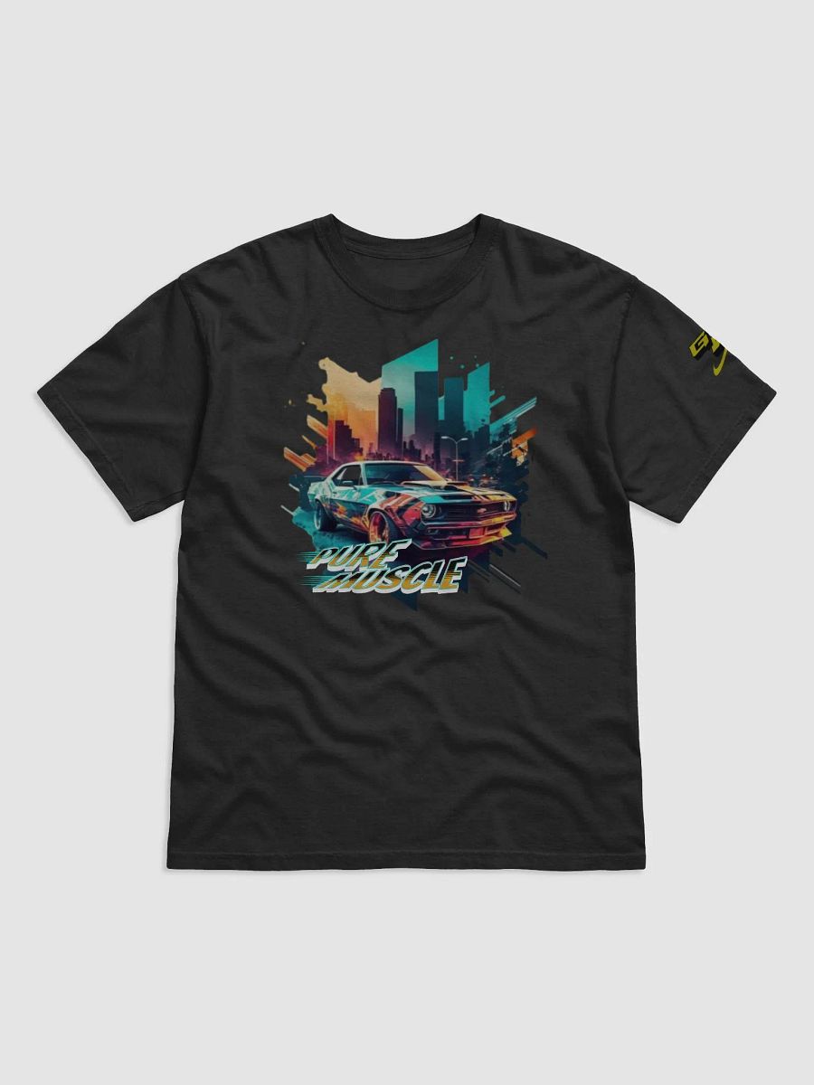 Pure Muscle, Car Garment-Dyed T-Shirt product image (1)