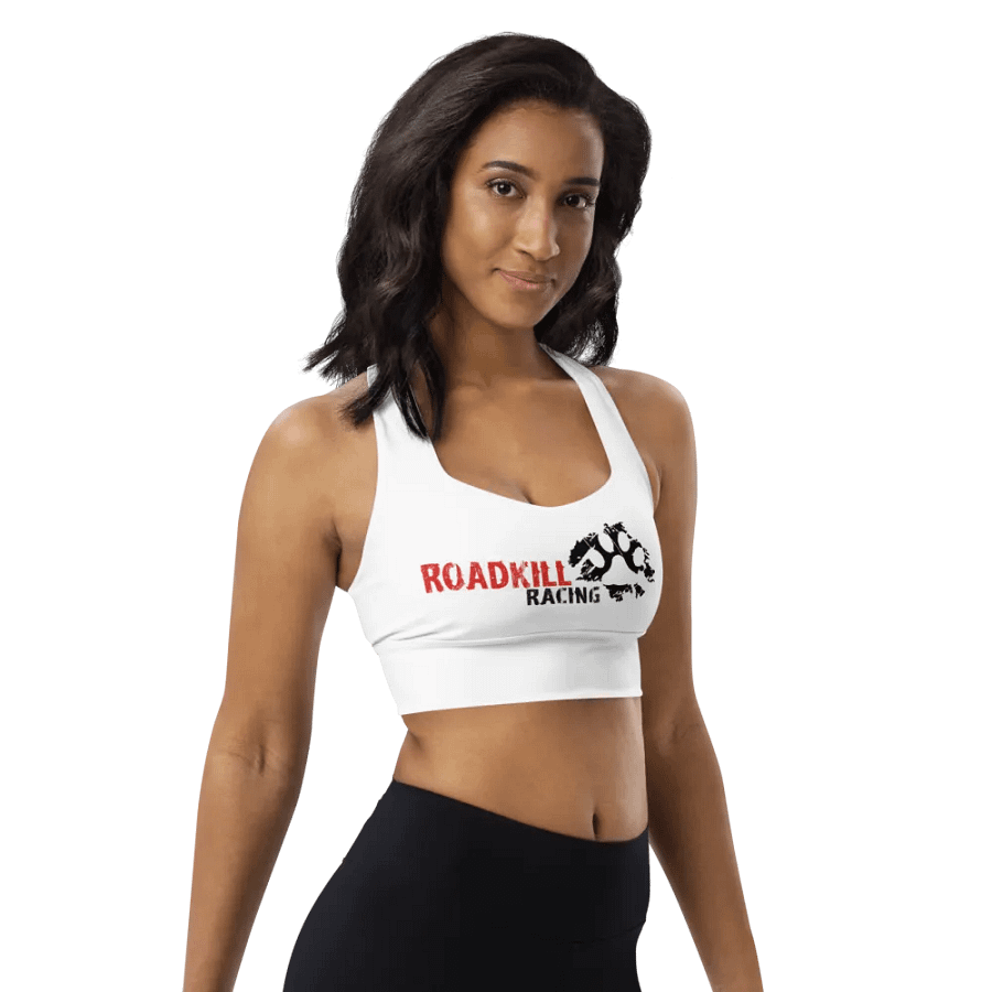 Pawprint long sports bra product image (10)