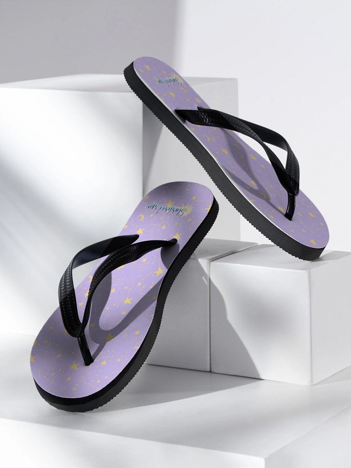 StarfireEspo Summer Flip Flops Lavender [Limited Edition] product image (2)