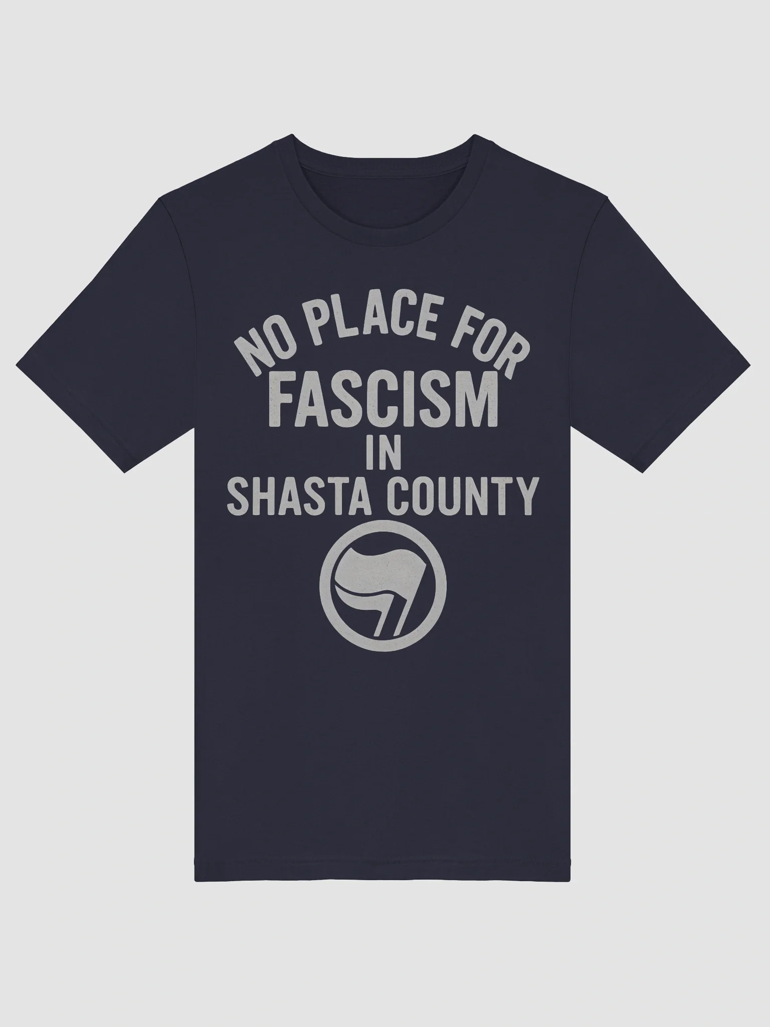 Anti-Fascism Flag Graphic Tee product image (29)