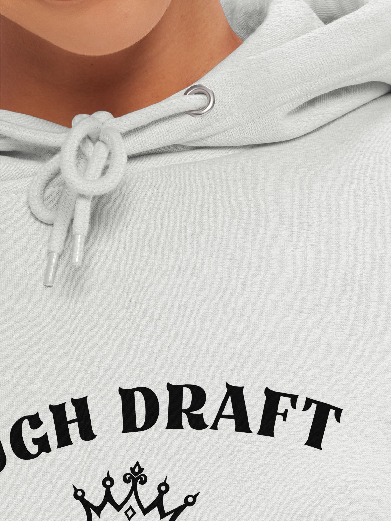 Rough Draft Queen Premium Hoodie product image (21)