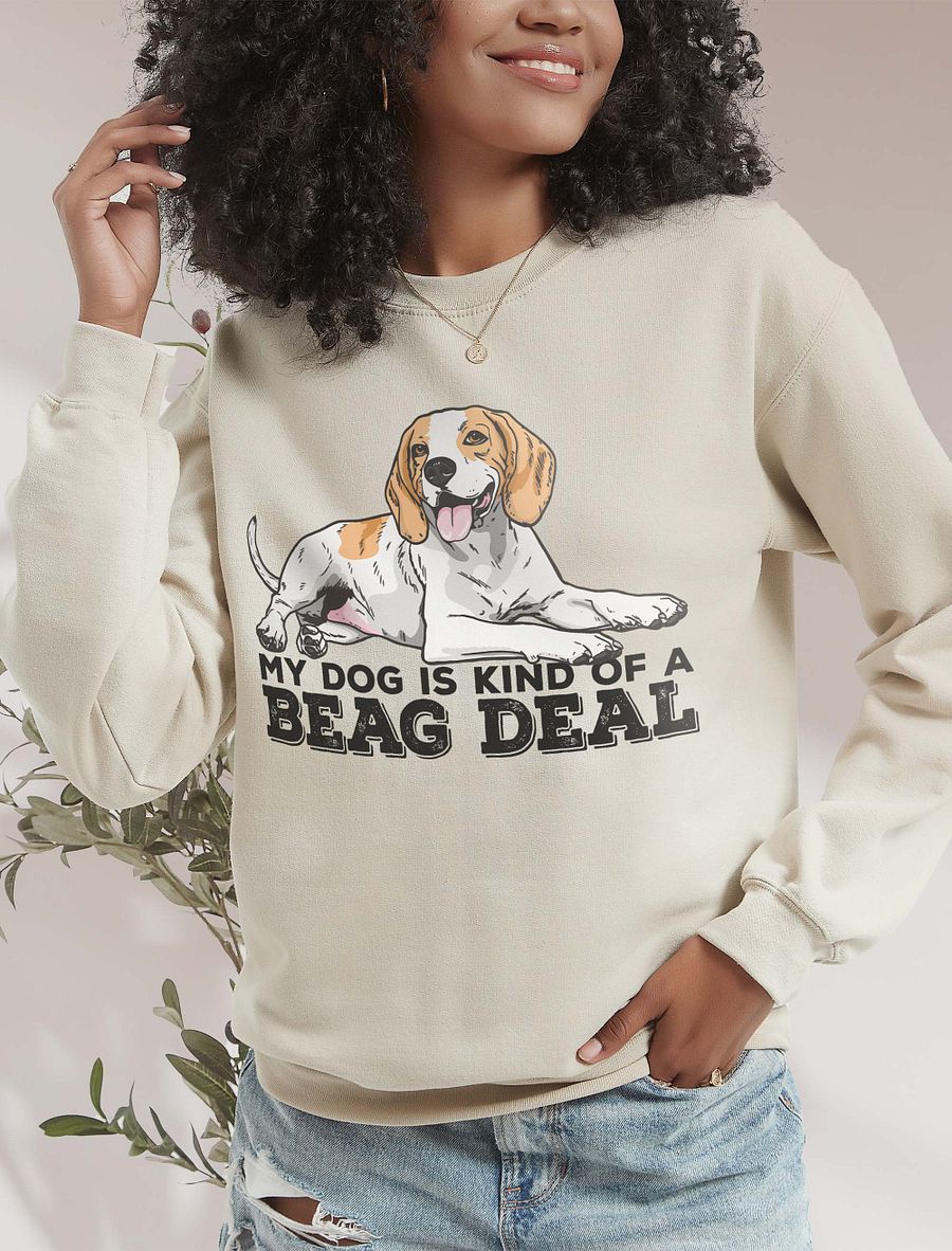 Beag Deal Sweatshirt of a Beagle | Funny Shirt for Beagle Paw-rents product image (19)