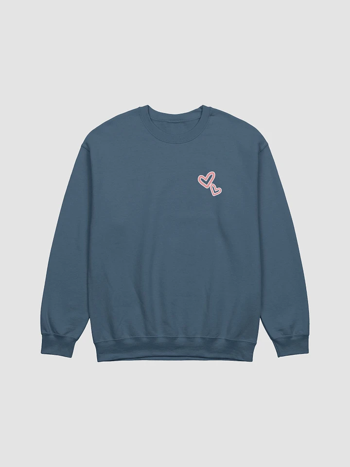 cait's lil hearts jumper product image (1)