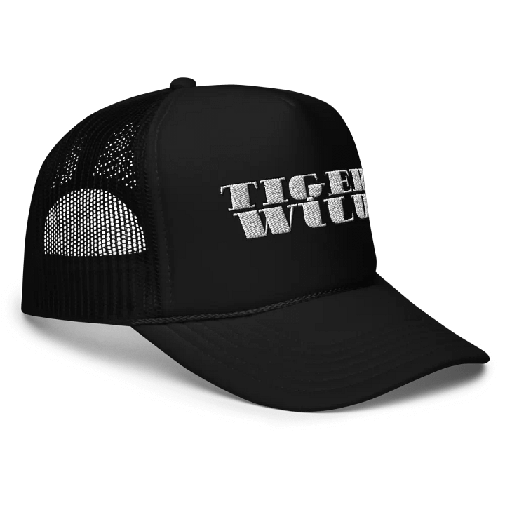 TIGER WILD Foam Trucker Hat product image (1)