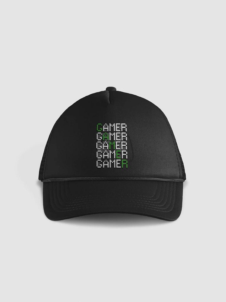 gamer trucker cap product image (4)