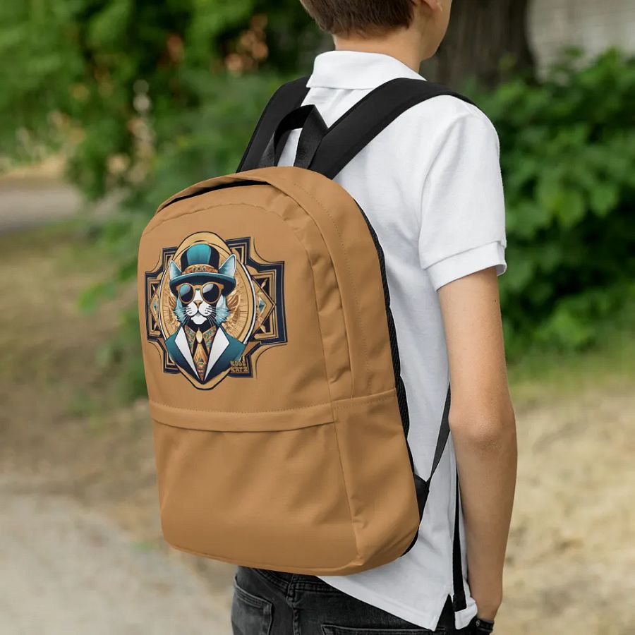 Real Kool Katz Laptop Backpack product image (7)