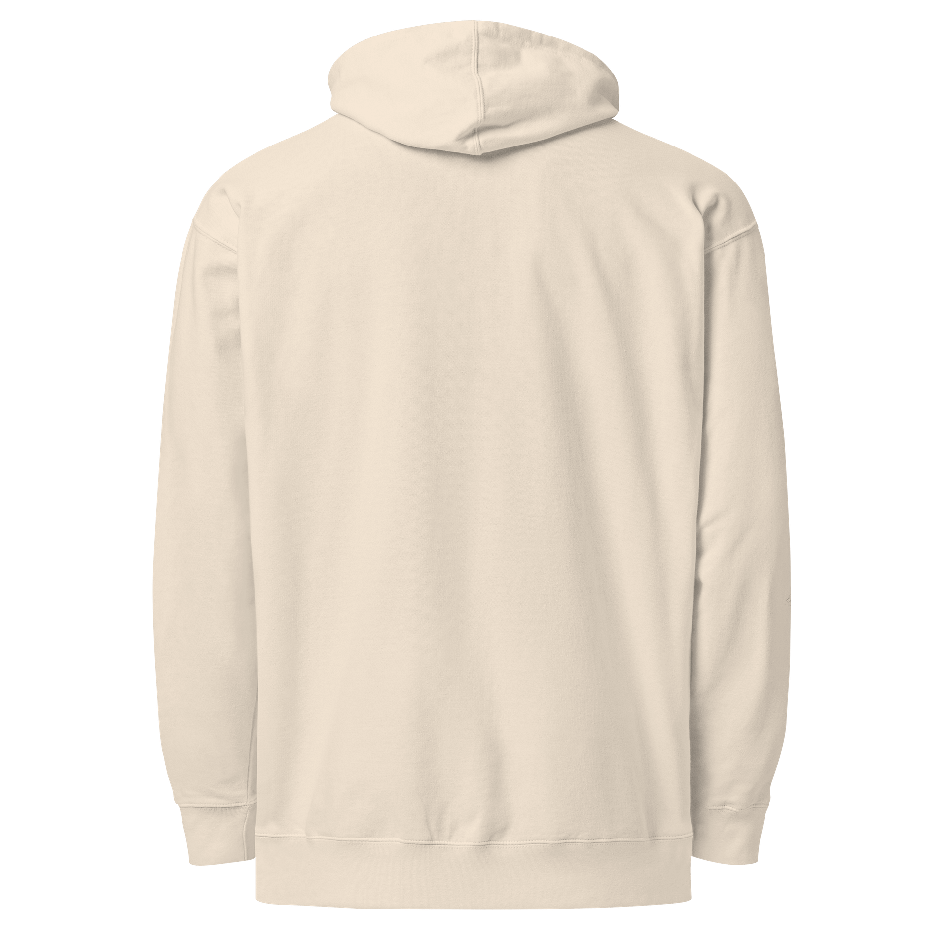 Soully Mine- GOLD PRINT Exhale, Inhale Hoodie product image (16)