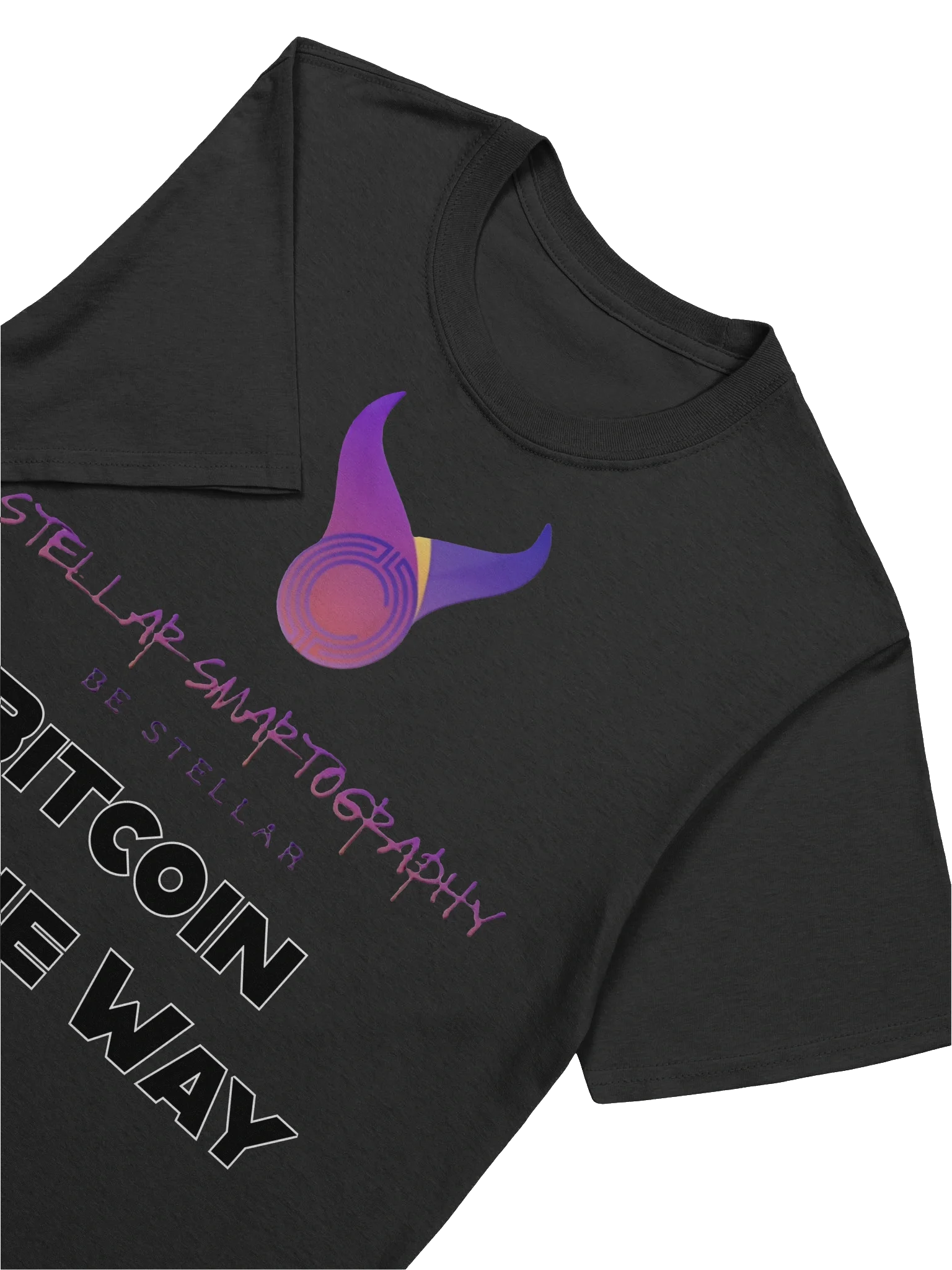 Bitcoin is the Way T-Shirt product image (104)