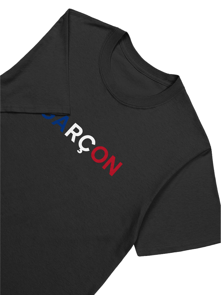 Vibrant GARÇON Unisex T-Shirt product image (1)