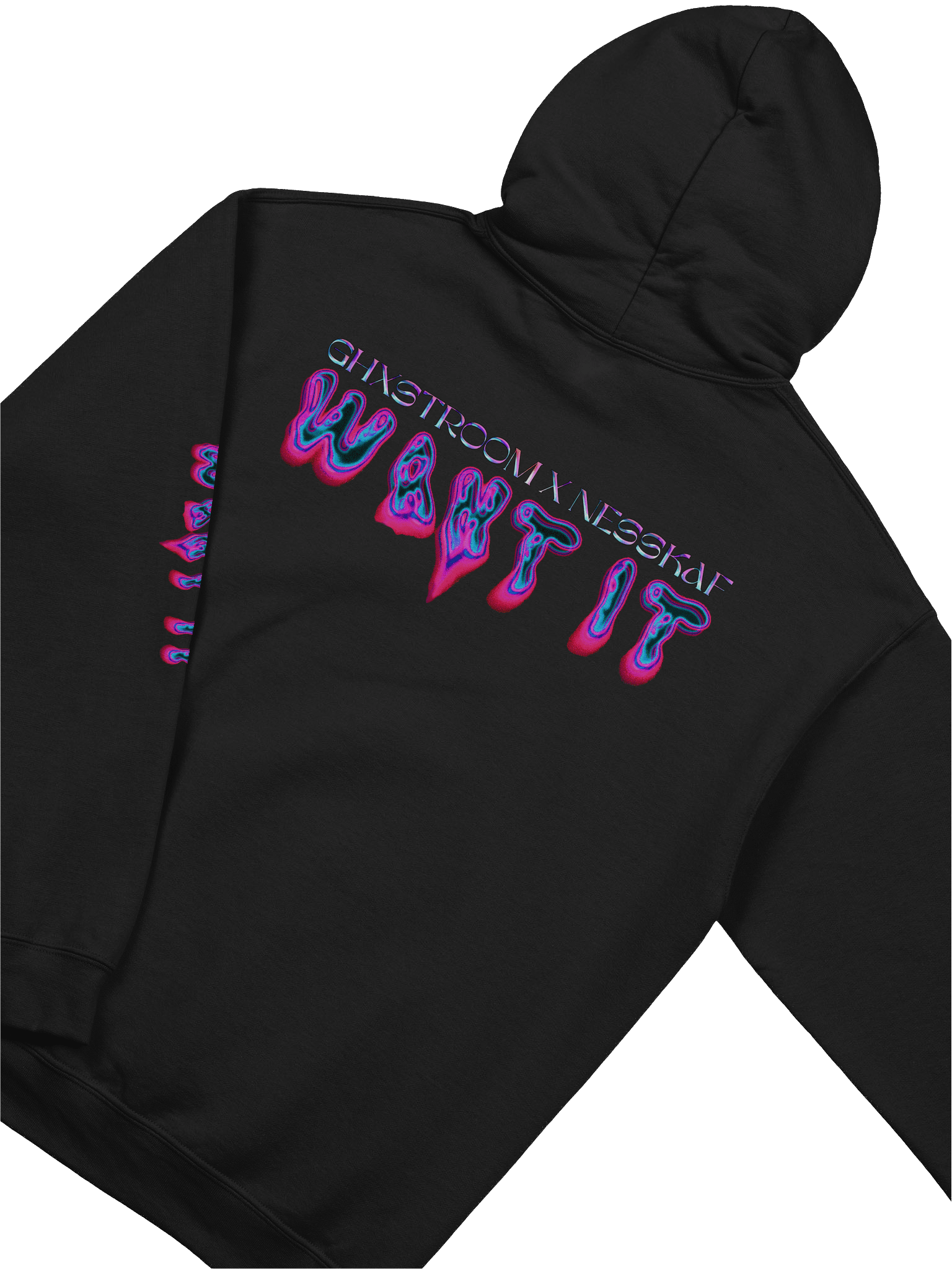 “WANT IT” Premium Hoodie product image (3)