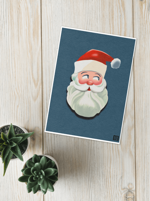 Santa (blue) product image (2)