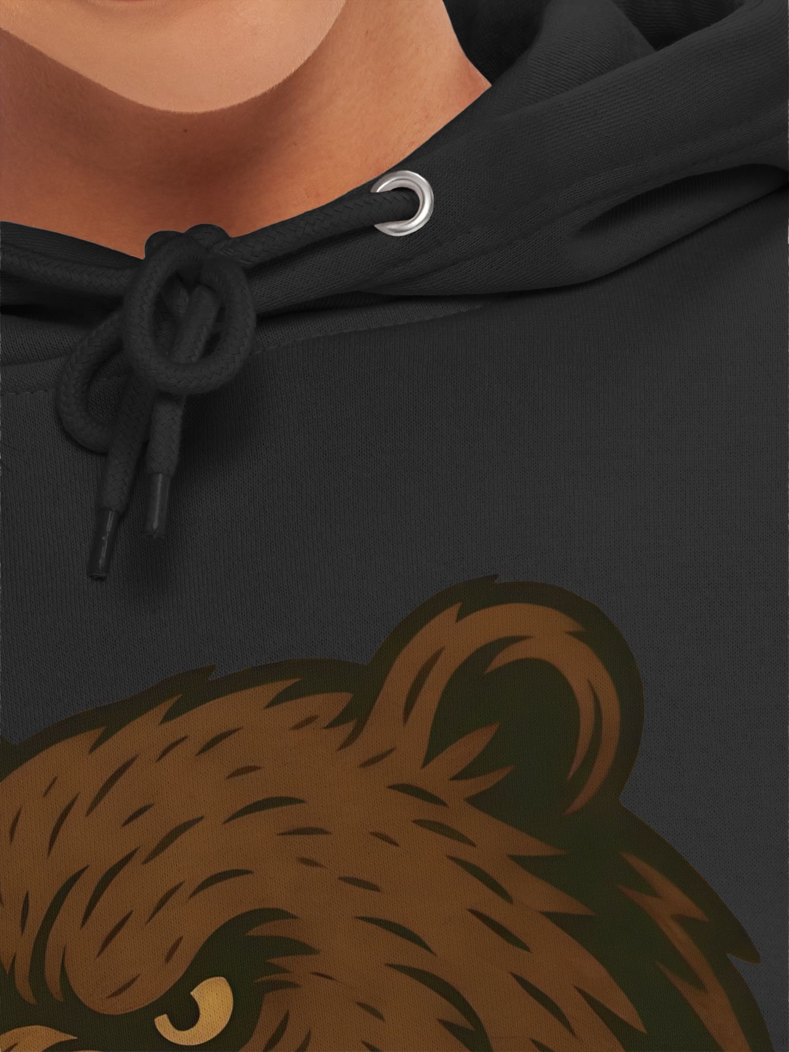 Яaging Bears Unisex Hoodie product image (7)