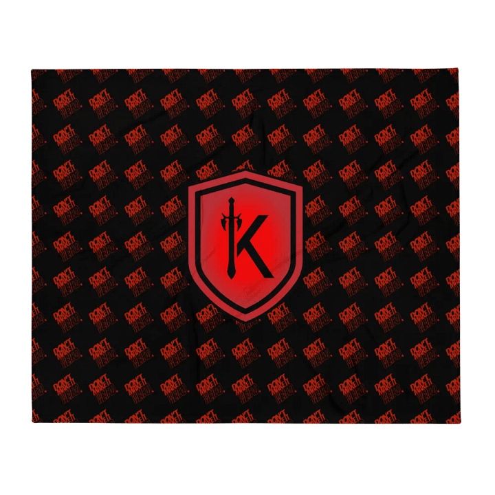 Weird/KShield Throw Blanket - BLK product image (2)