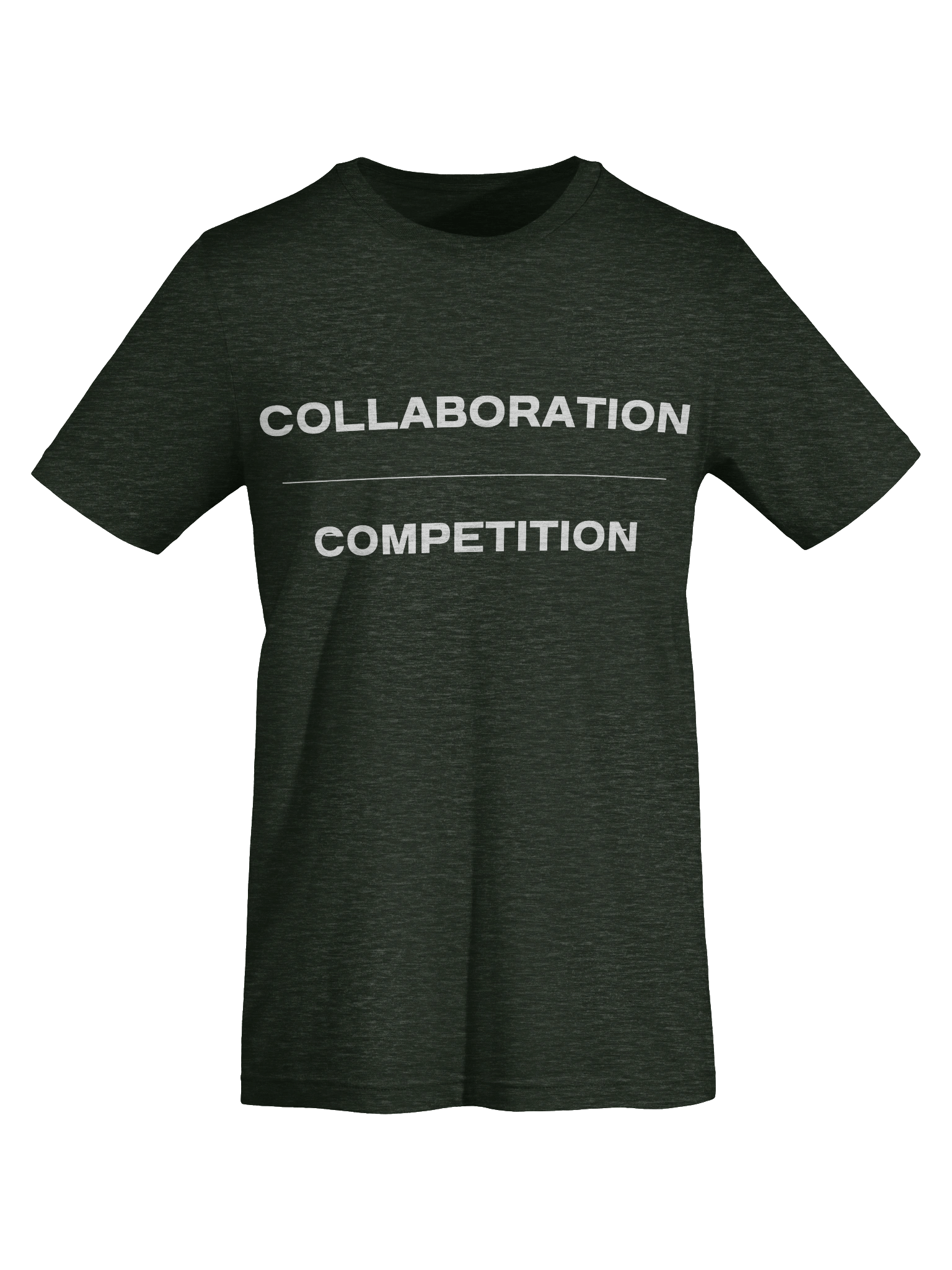 Collaboration over Competition Shirt product image (38)
