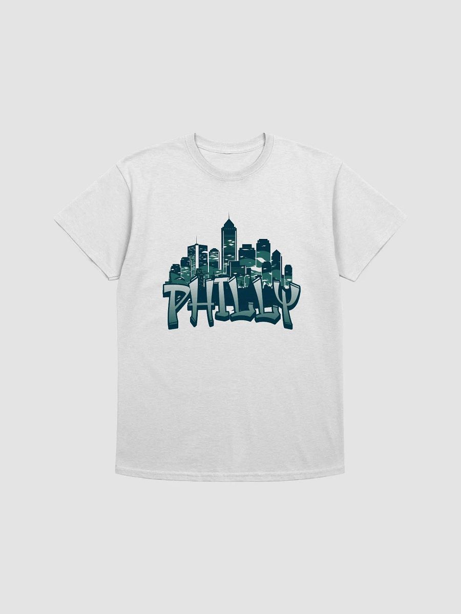 PHILLY CITYSCAPE TEE - GREEN product image (23)