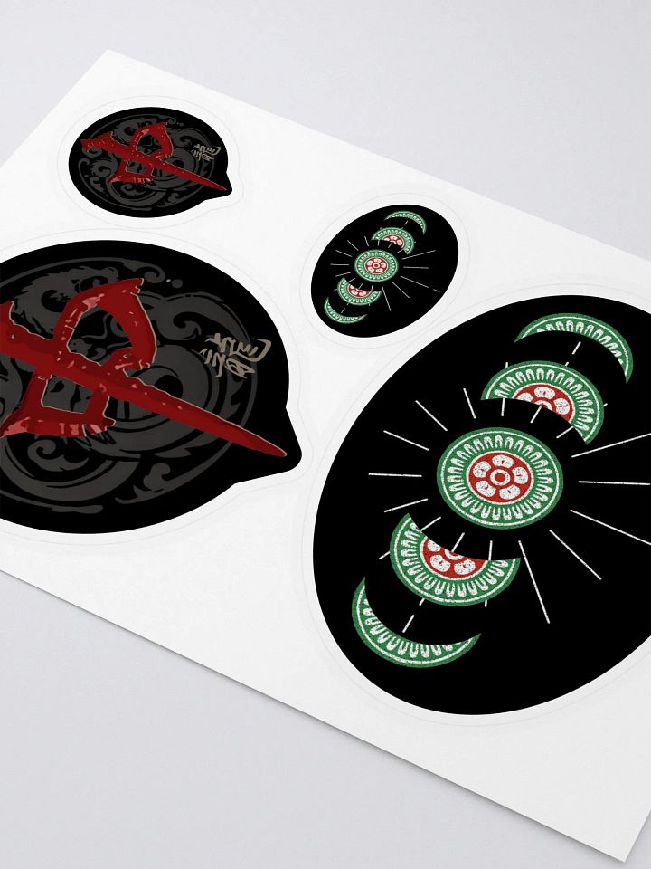 Mahjong Kiss Cut Sticker Sheet for Board Gamers product image (2)