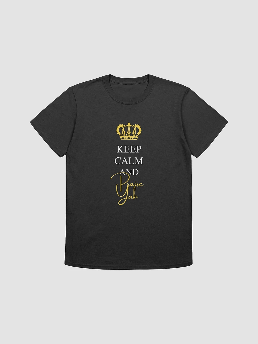 Keep Calm And Praise Yah | T-Shirt Male product image (7)