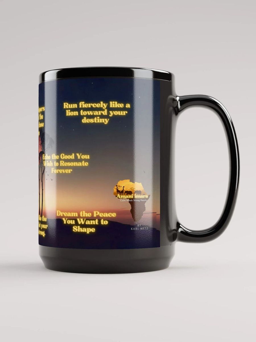Amani imara African Positive Vibes Mug product image (3)