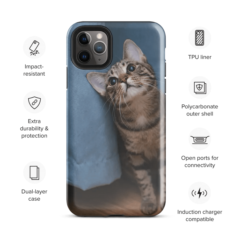 Eye-Catching Kitty Phone Case: Beauty and Protection Combined product image (35)