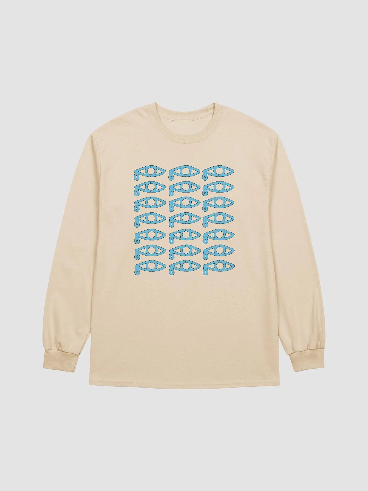 Forever Cry - Blue - Gildan Ultra Cotton Long Sleeve T-Shirt product image (2)