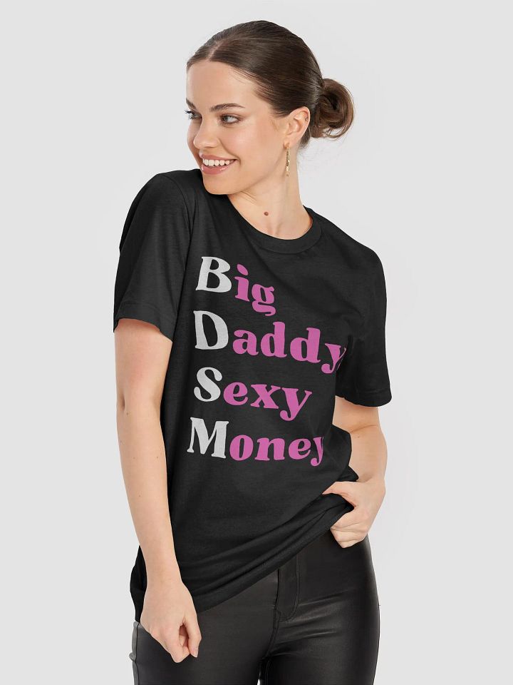 Big Daddy's Sexy Money - BDSM Pink T-Shirt product image (2)