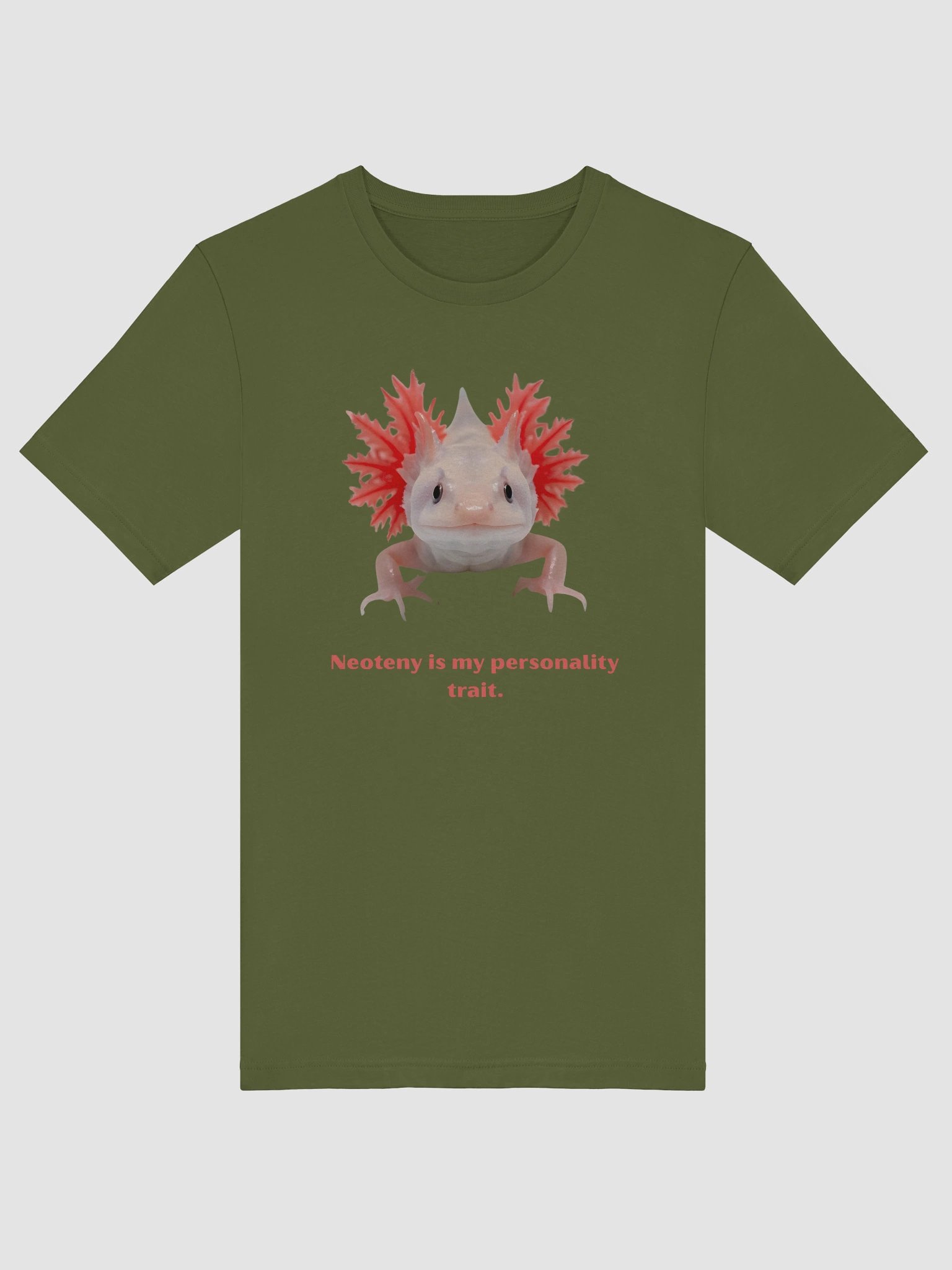 Axolotl Attitude T-Shirt product image (3)