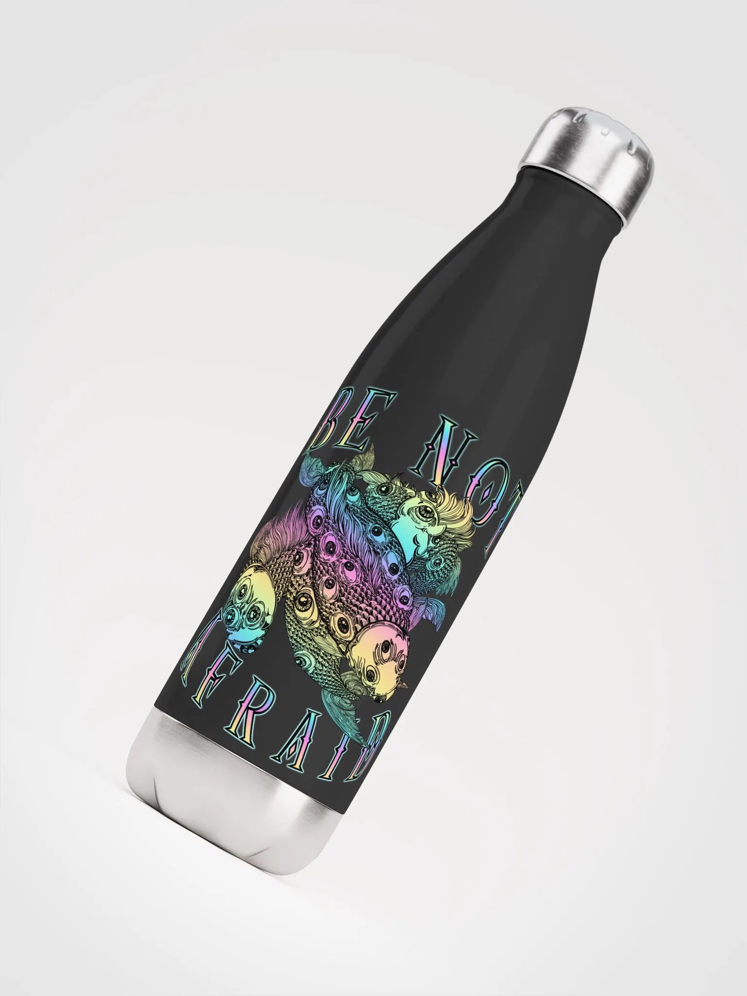 Holy Carp: Stainless Steel Water Bottle product image (4)