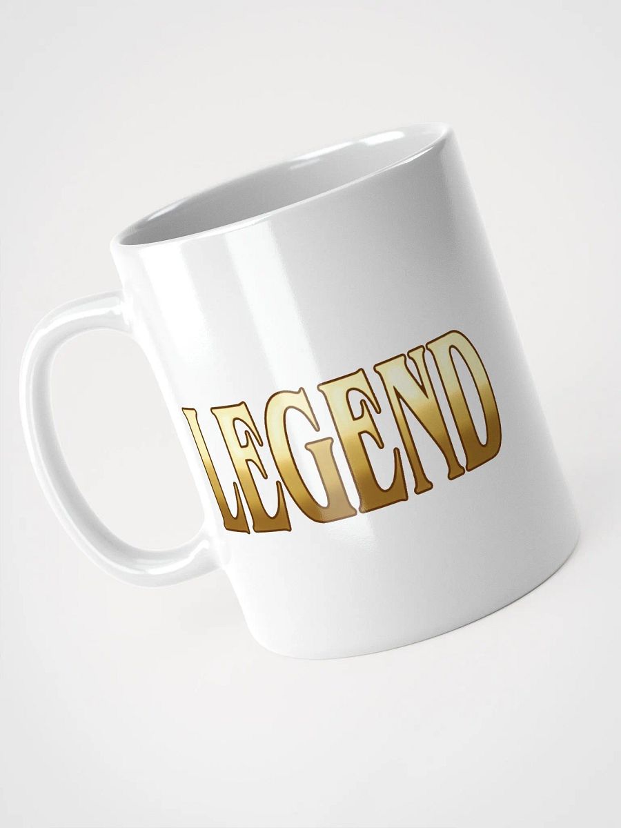 Legend's White Mug product image (3)