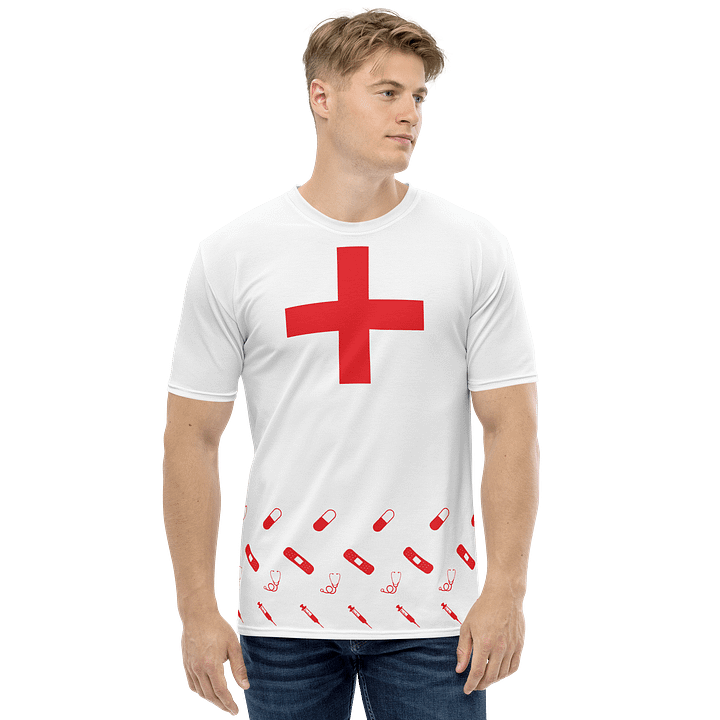 Doctor/Nurse Casual Costume Tee product image (1)