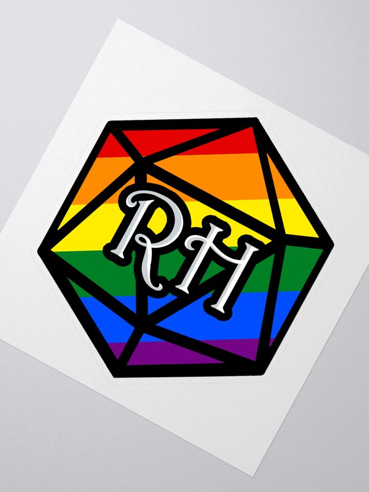 RH Pride Sticker product image (2)