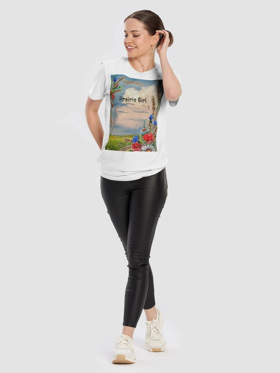 Prairie Girl T-shirt - Bella+Cavas Supersoft product image (11)
