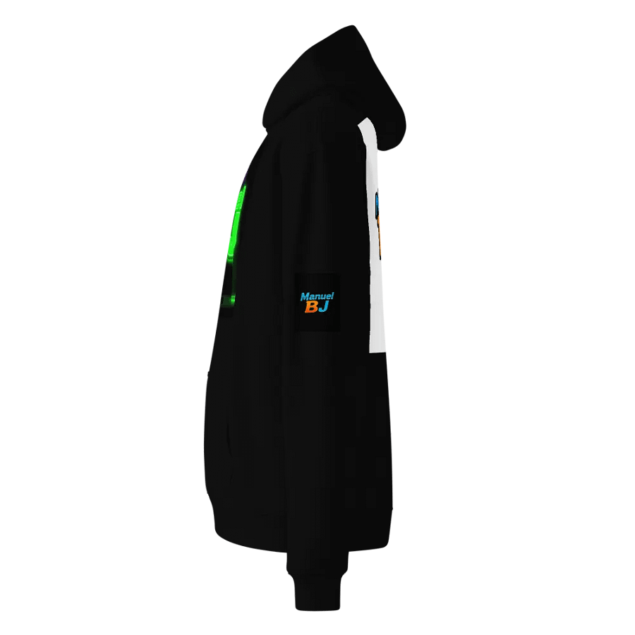 Camiseta Manuel B Dj,By The Mika King,Sudadera con capucha. product image (4)