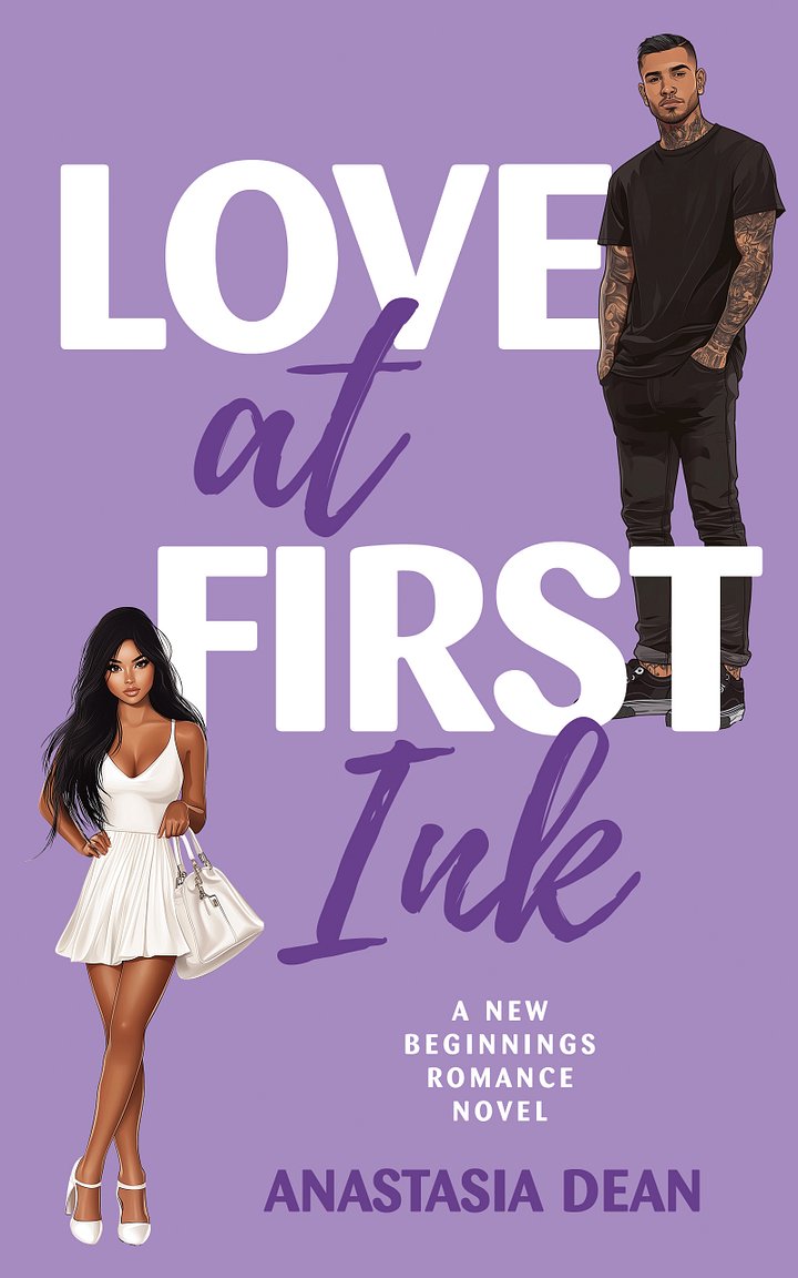 Love at First Ink (New Beginnings Book 3) Signed Paperback product image (1)