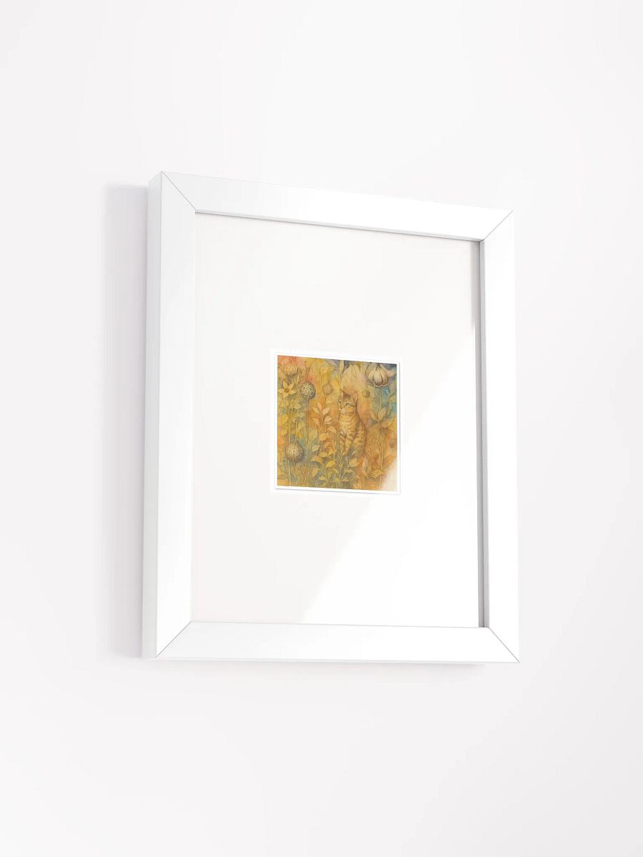 The Secret Garden Sketchbook Artprint Framed product image (2)