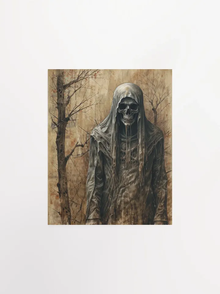 Ethereal Decay Matte Poster product image (2)