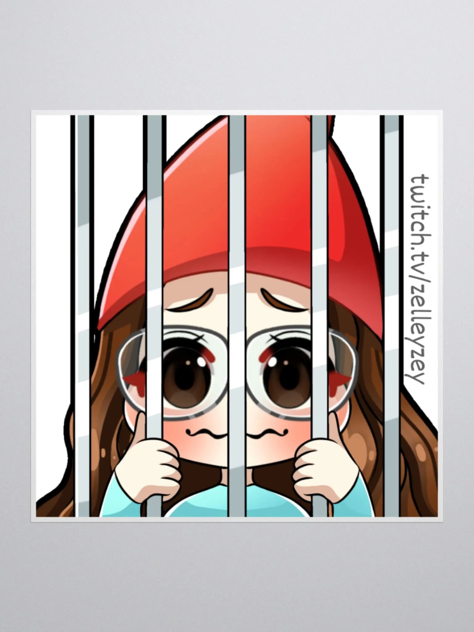 Gnome Trapped Sticker product image (1)