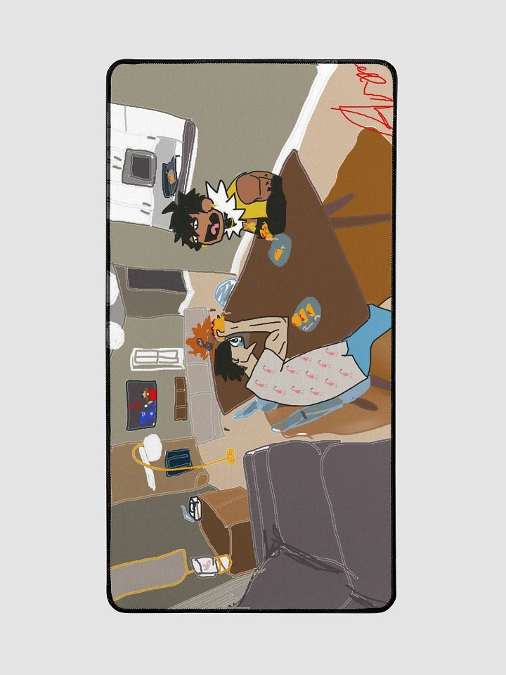 Jaws & Arar Spaghetti Taco Night Mousepad product image (2)