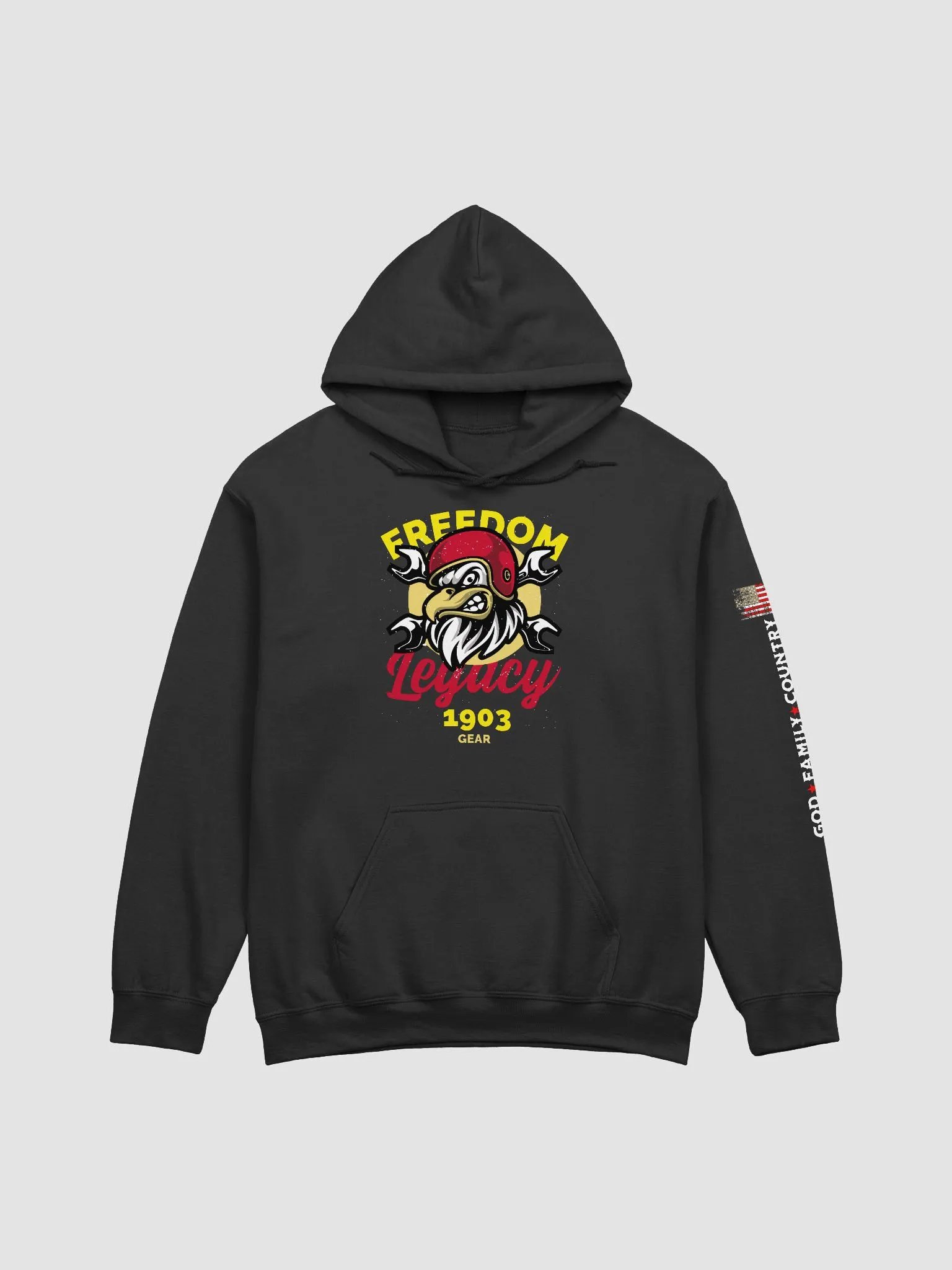 Crazy Chicken Hoodie product image (1)