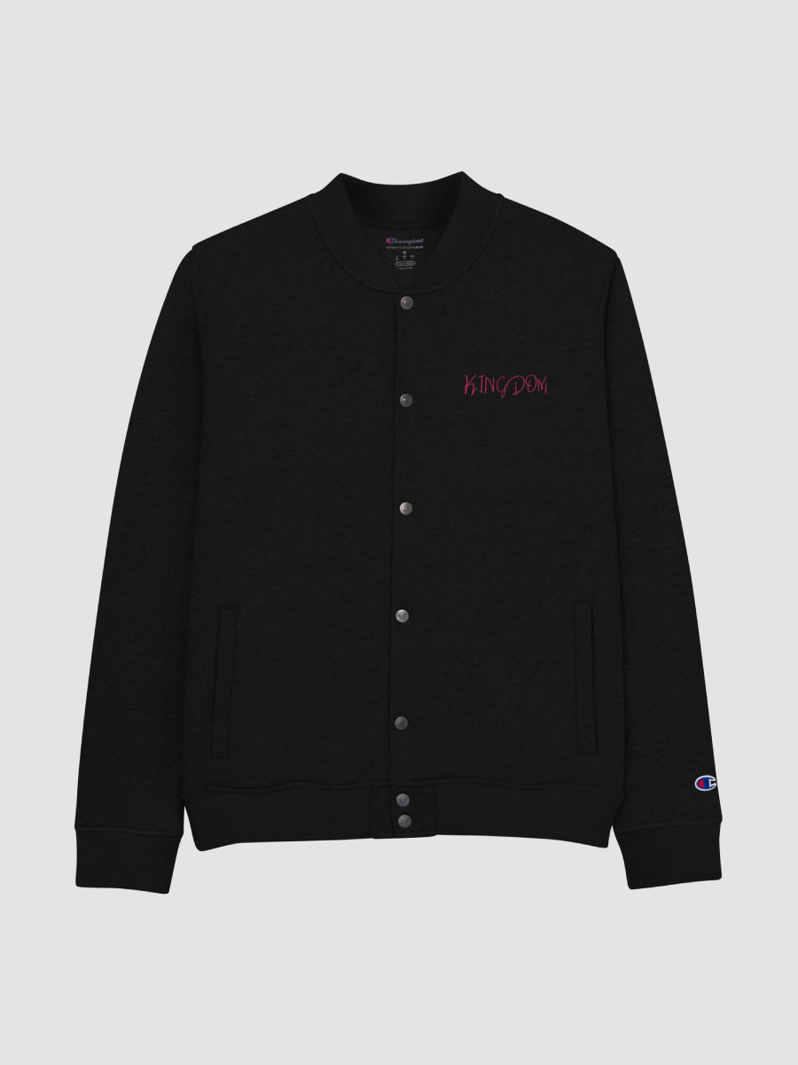 [ Queenshy69] Champion Unisex Bomber Jacket Champion CO100 product image (1)