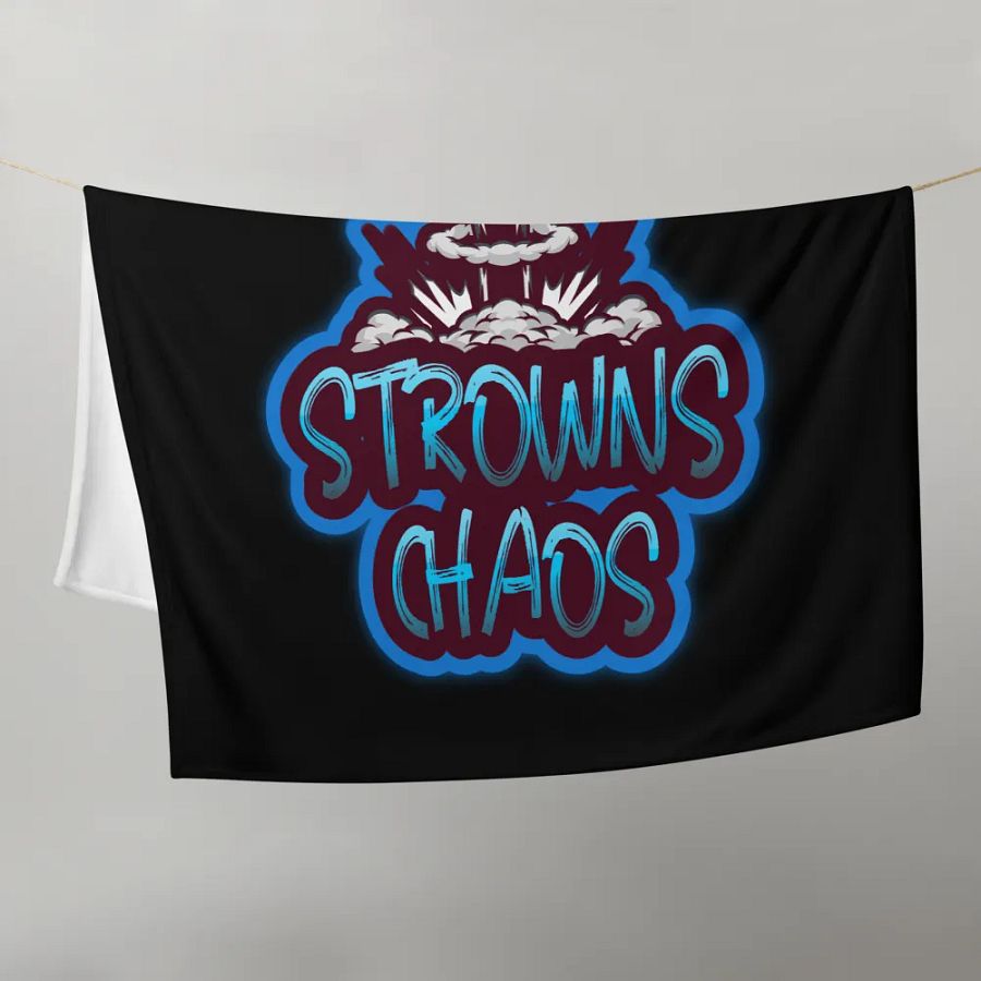 STROWN CHAOS THROW BLANKET product image (9)