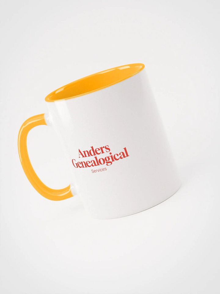 Genealogy Nutrition Facts Ceramic Mug product image (2)