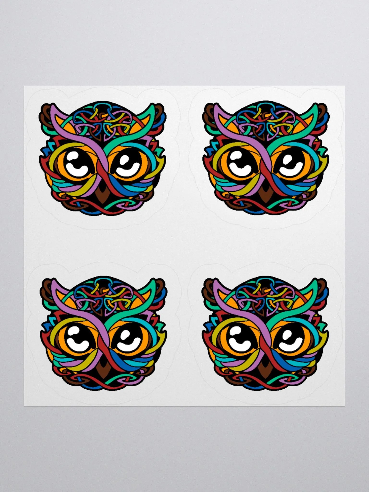 MythicVS Stickers V1 product image (4)