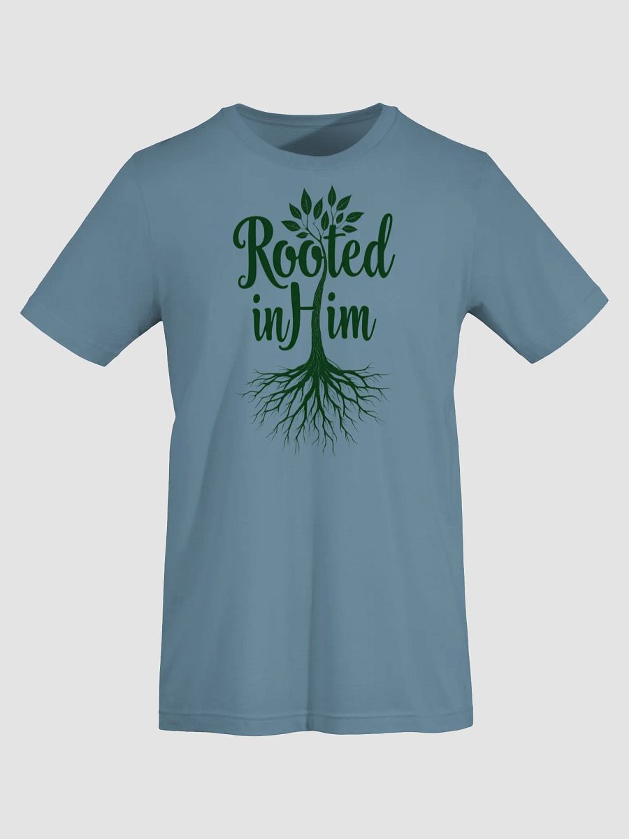 Rooted in Him Graphic Tee product image (7)