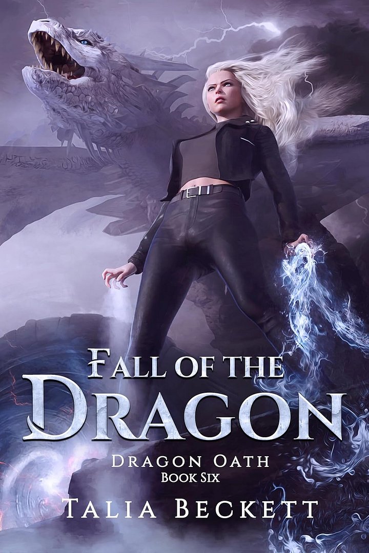 Fall of the Dragon - signed paperback product image (1)