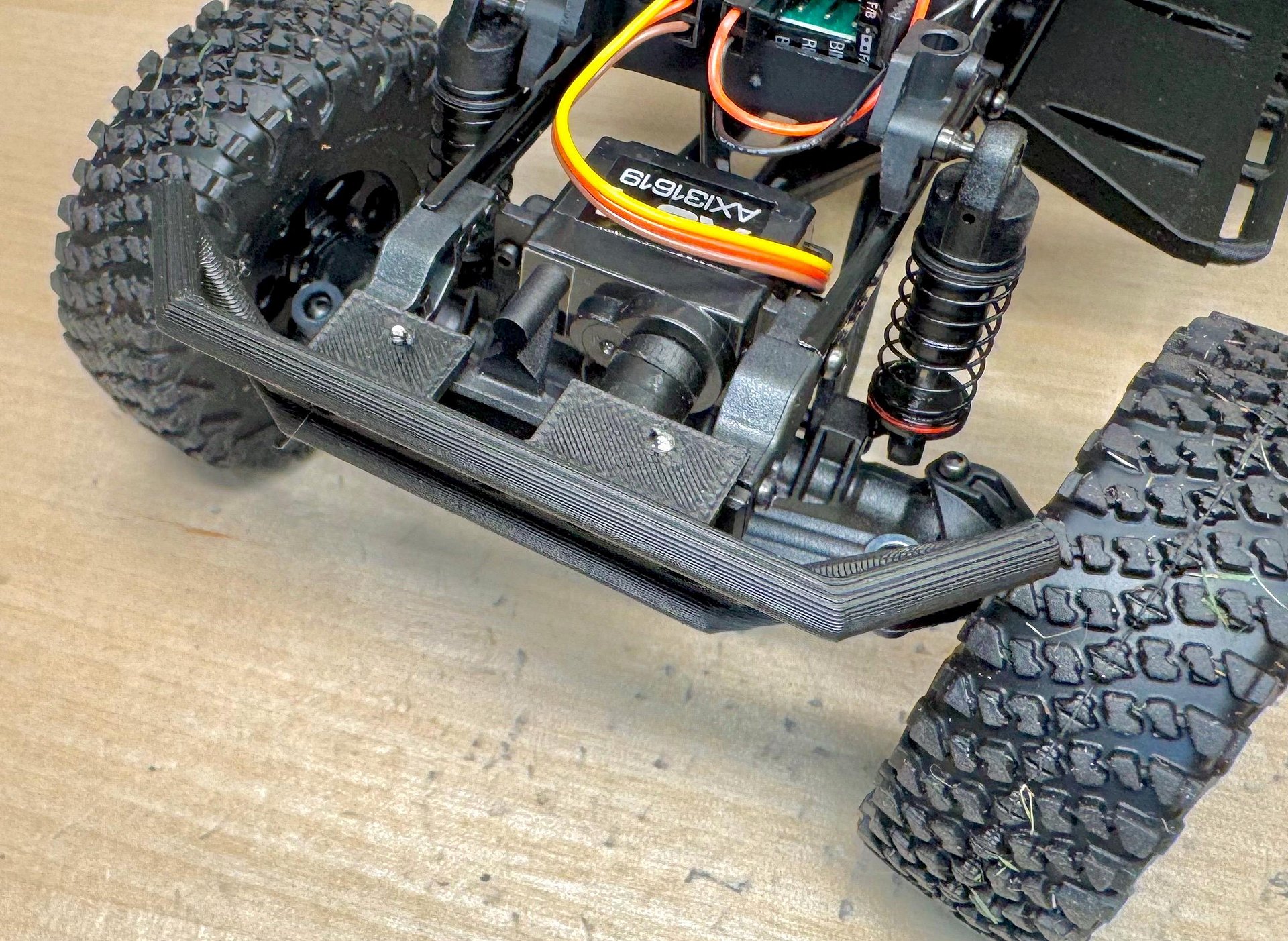 Scx24 4Runner Front Bumper product image (3)