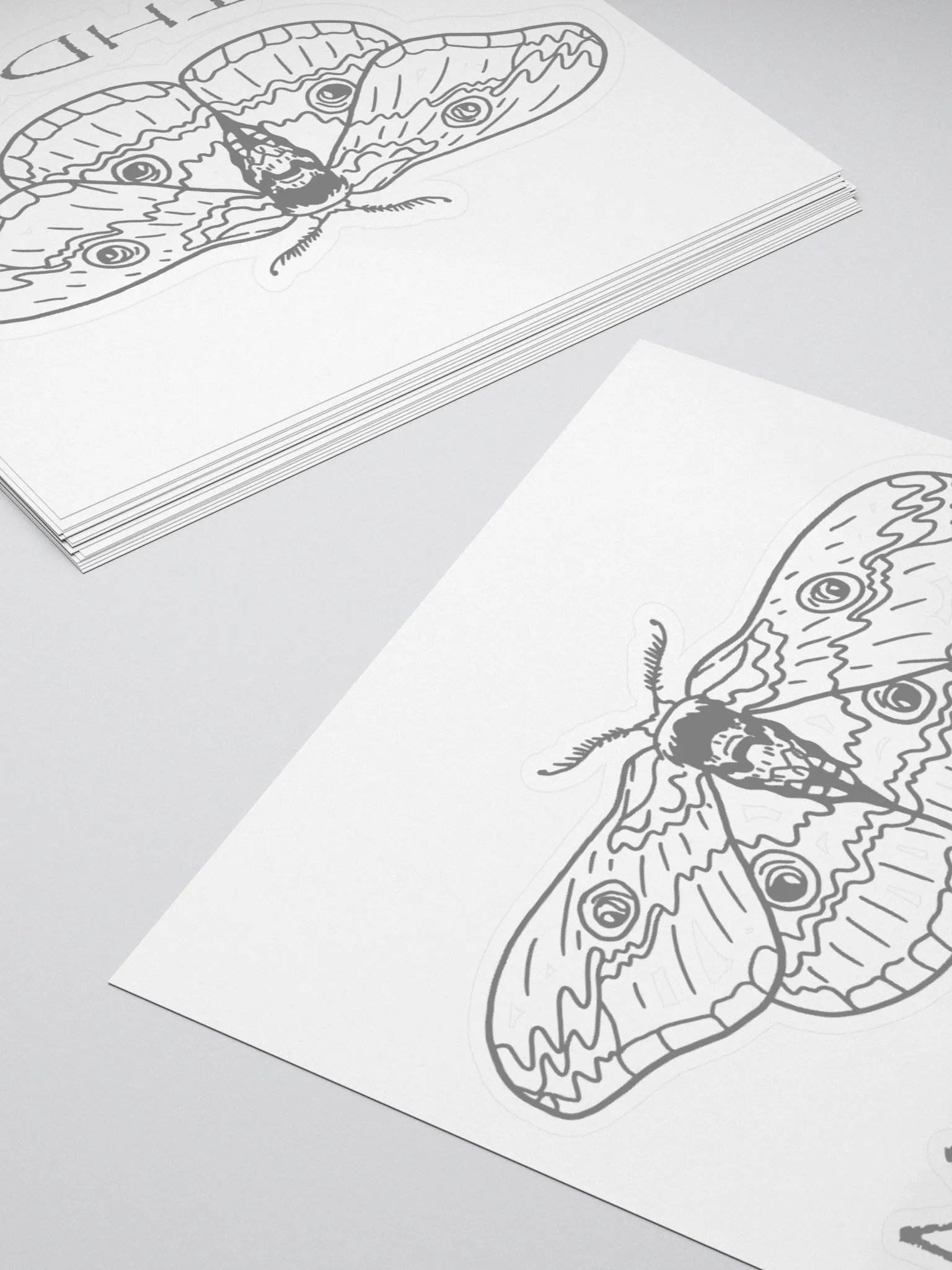 Mothduo Sticker product image (12)