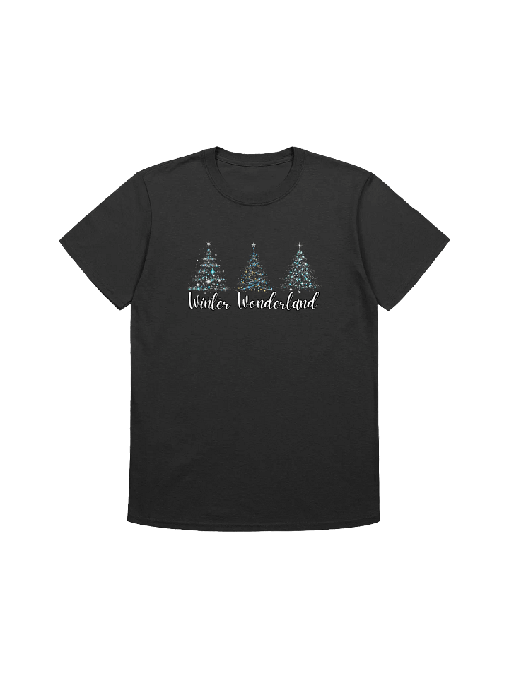 Sparkly Christmas Trees Unisex T-Shirt product image (3)